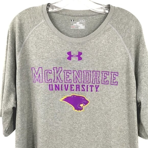 McKendree University Men's XL College Tee Shirt - Picture 2 of 14